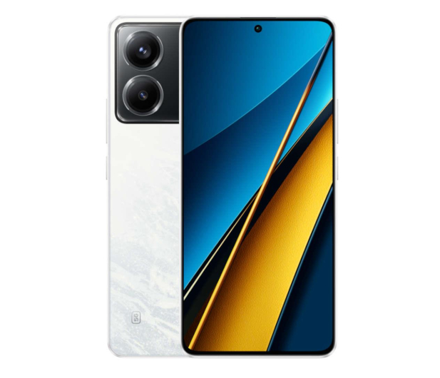 POCO X6 5G 12/256GB Biały - 1209967 - zdjęcie